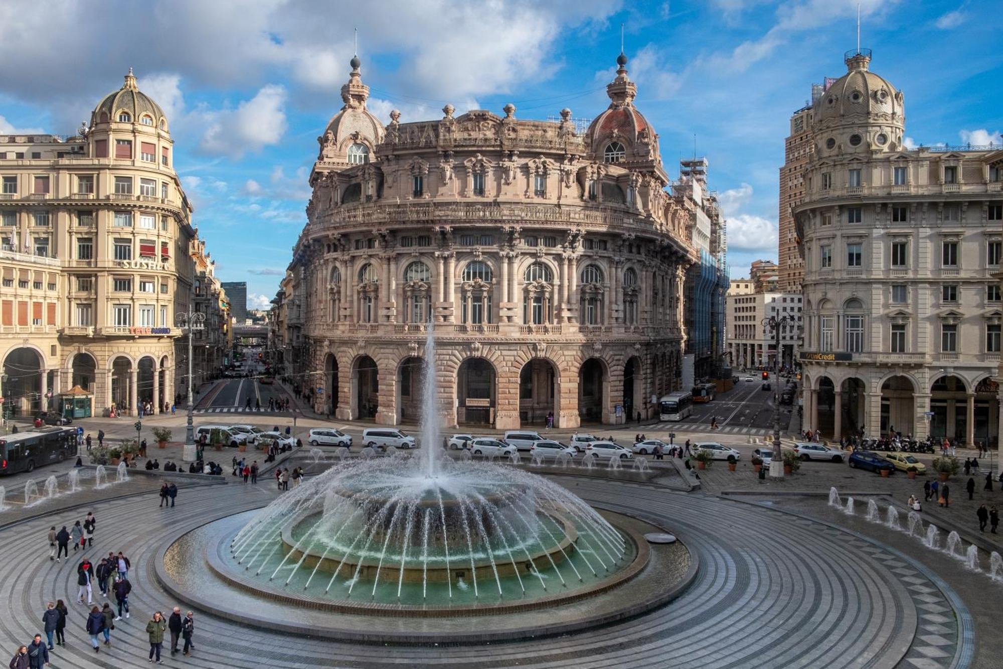 Genova Centro - Lussuosa Suite Arte E Storia Exterior photo
